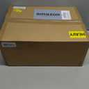 20" Gold Fandelier Ceiling Fan with Light,Gold Crystal Chandelier Ceiling Fans with Lights and Remote Control,Mid-Century Modern Caged with 6 Speeds for Living Room Bedroom Nursery