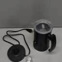 Electric Milk Frother, 4 in 1 Milk Steamer,11.8oz/350ml Automatic Warm and Cold Foam Maker for Coffee,Latte, Cappuccino, Macchiato, Hot Chocolate (Matte Black)