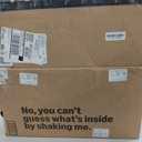 White Acoustic Foam Panels for Sound Dampening and Absorption - 2.5 Inches Thick - 12x12 Tiles - 2 Pack (Wedge-2 Pack)