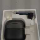 Panasonic Swipe Right Travel Shaver for Men, Portable Electric Razor with USB-C Charging, 3-Blade Cutting System and Beard Sensor Technology, Wet/Dry Use - ES-CM3A-K