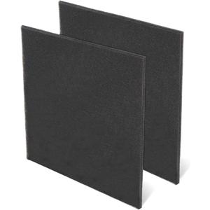 Cut to Fit Foam Pad Pre Filter, Air Purifiers Filter Replacement, Compatible with Most Air Conditioner, Trash Cans, Dehumidifier, 15 x 15 inch, 2 Pack