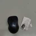 Trueque Wireless Mouse, 2.4GHz Ergonomic Mouse for Laptop & PC, Silent Portable Computer Mice with Back & Forward Buttons, USB-C Adapter for Windows/Mac, M01 (Gray)