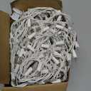 Brizled Clear Christmas Lights, 300 Count 69.6ft Incandescent White Lights String, Connectable 120V UL Certified Indoor/Outdoor White Light on White Wire for Room, Birthday, Wedding, Party, Warm White