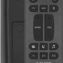 Polk Audio Universal Soundbar Remote Control Replacement for Signa S1, S2, S3, S4 Ultra-Slim Sound Bar