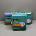 Depend Incontinence Protection with Tabs, Maximum Absorbency, L , 16 ct