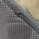 Large 19"x17"x3.25" Medium-Firm Memory Foam Seat Cushion with Cooling Effect, Washable Cover and Non-Slip Base for Office Chairs, Wheelchairs, Recliners, Cars - Back Pain Relief - Gray