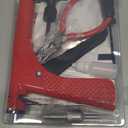 Richcat Tubeless Tire Puncture Repair Kit with Mushroom Plug, Repairs punctures and Flat Tires for Motorcycles, Cars, Trucks, ATVs,Gun Puncture Repair Kit