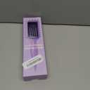 Curly Hair Brush Candybrush Curl Defining Brush for Detangling Shaping and Defining Curls for Women, Men, Wet & Dry Hair (Purple)