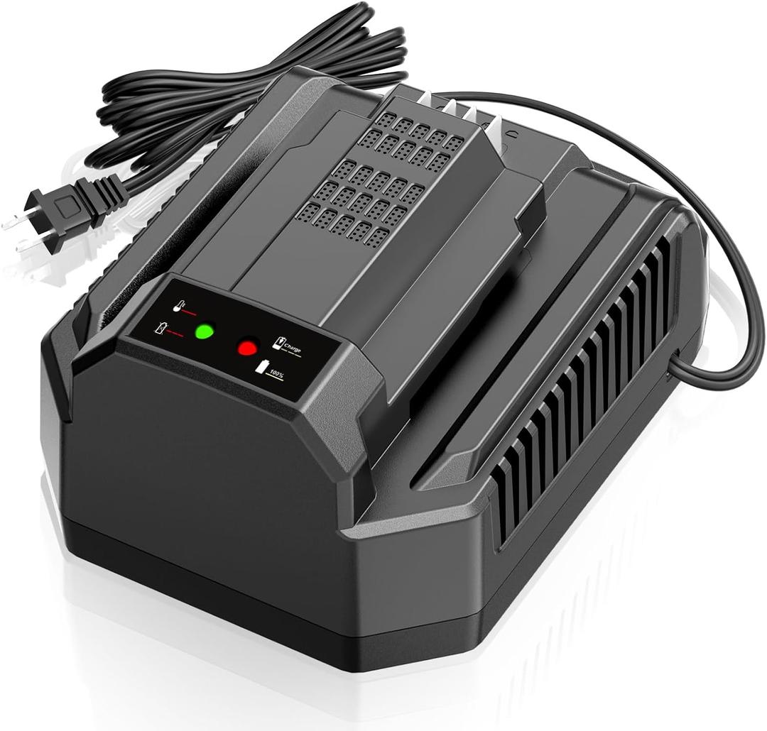 4.0A Replacement Fast Charger for EGO 56V Battery Charger CH2100 CH3200 CH5500 CH2800D, Compatible with EGO Power+ 56V ARC Lithium Batteries BA1400T BA2242T BA2800T BA3360
