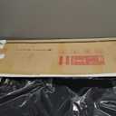 Keonjinn Vintage Mirror for Wall, 30" x 36" Antique Rectangular Black Mirrors with Metal Frame, Baroque Style Decoration for Mantle, Bathroom, Living Room, Fireplace, Bedroom, HD Shatterproof Glass