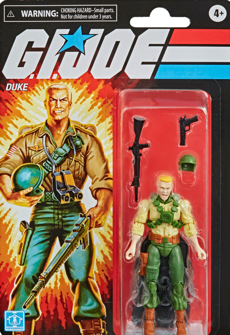 G.I. Joe 3.75" Retro Collection Duke