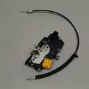 Front Left Side Power Door Lock Actuator Motor with Cable for Cadillac CTS 2009-2014 No.22862244 Durable Material