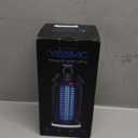 YISSVIC Bug Zapper Outdoor Indoor Waterproof Electric Mosquito Lamp Fly Zapper Killer Effective 4200V Plug in for Home Patio Office Courtyard