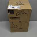 PAPIFEED Automatic Cat Feeder, 2.4G WiFi Auto Cat Food Dispenser with App Control, 3L Auto Pet Feeder with Dual Power Supply, Detachable for Easy Clean for Cats and Small Dogs, Grey