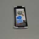 YWXTW EZ Unlock for Samsung Galaxy S24 Ultra Privacy Screen Protector, [0.1S Ultrasonic Fingerprint Support] [Not Glass] 25 Anti Spy Private S24 Ultra Screen Protector Case Friendly, 2 Pack (Black)