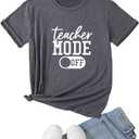 Women's Career-Themed Graphic T-Shirt Occupation Print Tee