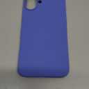 Silicone Case Compatible with Apple iPhone 16 Silicone Case with Magsafe and Camera ControlSoft Slim Back Phone Protection Cover for Women Men (Periwinkle)