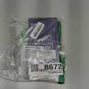 Ferilinso Auto-Dust-Install 3 Pack Privacy Screen Protector for iPhone 17 Pro with (Private Accessories)-Metal Aluminum Alloy Camera Lens Protector, Tempered Glass Cover, Case Friendly