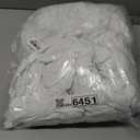 Amazon Basics 4 Piece Bed Sheet Set, 100% Cotton Jersey, Includes Super Soft, Flat and Fitted Sheets, Pillowcase, Full, White, Solid