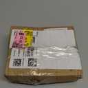 HOLKIE Caster Wheels 2 inch with No Brake Casters Set of 4, Threaded Stem 3/8" 16 x 1 (Diameter 3/8", Length 1") Swivel Set of 4 Heavy Duty Castors Black