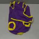 Kuoser Recovery Suit for Dogs Cats After Surgery, Professional Pet Recovery Shirt Dog Abdominal Wounds Bandages, Substitute E-Collar & Cone,Prevent Licking Dog Onesies Pet Surgery Recovery Suit (M (Back:13.4-16.1'', Weight:14-25 LB))