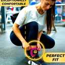 Ankle Straps for Cable Machines (Pair)  Adjustable Padded Ankle Cuffs for Glute & Leg Workouts  Kickbacks, Leg Extensions, Hip Abductors & Lower Body Exercises (Pink)