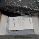 VASG 2026 Upgraded Heated Lunch Box for Adults, 16000mAh Cordless Rechargeable Electric Lunch Box with 1L Stainless Steel Container, Self-Heating Food Warmer for Work, Office & Travel (Blue/Green)