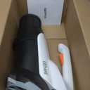 Litheli 20V Cordless Leaf Blower Battery Powered Leaf Blower, 2.0 Ah Battery Lightweight 2 Speed Axial Electric Blowers for Lawn Care, Patio, Snow, Dust, Blowing Leaves