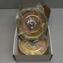 116-4667 Flat Idler Pulley for Toro Exmark Lazer Z AC AS HP LC 60" and 72" Deck Replace 1-633109, 126-7685 (Pack of 2)