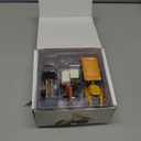 iPlay, iLearn Heavy Duty Construction Site Playset, Metal Dump Truck, Excavator Digger Backhoe, Tractor Bulldozer Diecast Vehicle, Outdoor Sandbox Car Toy, Birthday Gift 3 4 5 Year Old Boy Kid Toddler