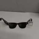 Ray-Ban Mega Wayfarer Square Sunglasses, Polished Havana, LENSES
Bottle Green