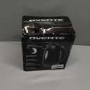 OVENTE Electric Kettle, 1.7L Fast Boiling Water Heater for Coffee or Tea, BPA Free with Water Level Gauge, Auto Shut-Off, Boil-Dry Protection, Indicator Light and Removable Filter, Black KP72B