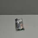 Key Fob Cover Fit for Chevy Key, Car Key Case Protector for Volt Bolt Spark Equinox Traverse Trax (4 Buttons Black)