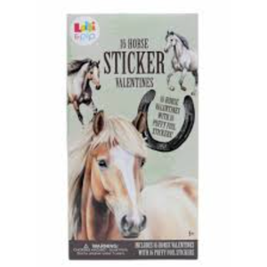Lolli & Pip Sticker Horse 16 ct 2 Pack
