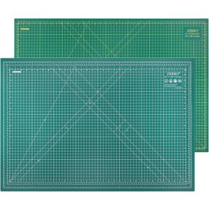 ZERRO Self Healing Cutting Mat 24" x 36", Professional Double Sided Durable Non-Slip Rotary Mat for Scrapbooking, Fabric, Quilting, Sewing-3mm Thick (A1)