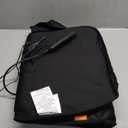 Back Massager with Heat,Heated Seat Cover Cushion with 5 Vibrating Massage Nodes Chair Pad for Pain Relief Home Office Use