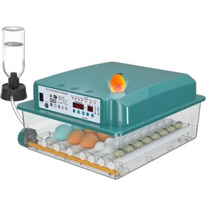 Incubators for Hatching 36 Eggs with Automatic Egg Turning and Humidity Monitoring - 4 Automatic Incubation Modes for Chicken Duck Goose Pigeon