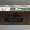 Pampers Swaddlers Diapers, Size 6 (23-44 lbs), 108 Count, Absorbent, Keeps Baby Dry and Comfortable, Skin Safe Disposable Baby Diaper 