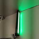 MEIKEE 25W RGBW LED Wall Washer Light, RGB Color Changing LED Strip Lights with Plug, IP66 Waterproof Outdoor RGBW Wall Strip Light Bar Outdoor Lighting for Christmas Halloween Stage 1 Pack