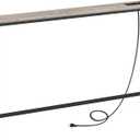 HOOBRO 47.2" Skinny Console Table with Power Outlets, 5.9" Behind Couch Table with Charging Station, Narrow Sofa Table, Long Entryway Table for Living Room, Hallway, Foyer, Greige BG15XG01G1, 47.2"L x 5.9"W x 31.5"H