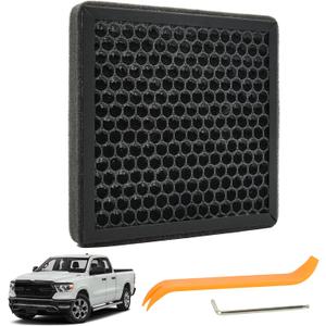 CF11671 HEPA Cabin Air Filter Replacement with Activated Carbon CP671 Fits Jeep RAM Chrysler Dodge HR-0006