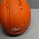 Rawlings | RX2 Series Baseball Batting Helmet | Matte | Junior | Athletic Orange, Athletic Orange, Junior (6 3/8" - 7 1/8")