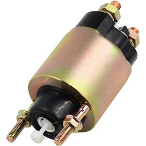 12V 3 Terminals Starter Solenoid Compatible with John Deere Gator AM102577 MIA11504 Kawasaki 27010-7005 27010-2122 Kohler 5243502S 5243502 Kubota 12181-63080 Suzuki 31220-51A10 31220-52A20