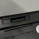 UBOTIE Colorful Computer Wireless Keyboard Mouse Combos, Typewriter Flexible Keys Office Full-Sized Keyboard, 2.4GHz Dropout-Free Connection and Optical Mouse (Black-Colorful)