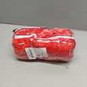 Christmas Chair Covers Set of 4, Santa Claus Hat Slipcover Chair Back Covers for Christmas Kitchen Decorations Indoor Xmas Holiday Festival Party Dining Room Bar Counter Table Decor (Red White)