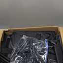 Heated Outdoor Cat House Weatherproof with Heating Pad, Insulated Feral Cat Houses for Outdoor Cats, Safe Escape Door, Heated Cats House for Outside, Outside Stray Cats Shelter with Elevated Base(M) (M(20.5 * 12.6 * (11.8+5.9) In))