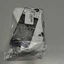 adidas mens Half Crew Solid Socks (12.5-15, White)