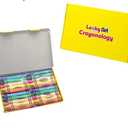 100 Sets of 5 Packs (500 count) Jumbo Size Crayons - Mini Crayon Packs Non-Toxic for Kids Party Favors, School Supplies for Teachers & Travel Crayons