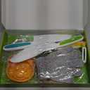 28PCS Toddler Knife Set - Kids Knifes for Real Cooking, Montessori Kids Kitchen Knife Set with Cutting Board Crinkle Cutters Kid Safe Knives, Toddlers Kitchen Tools for Age 2-10 Year Old Girl Boy