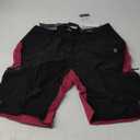 Little Donkey Andy Women's Lightweight Quick Dry Hiking Shorts Golf Shorts Zippered Pockets, Large